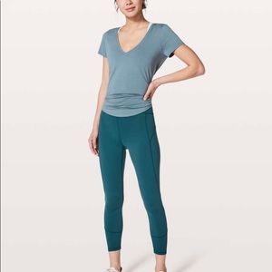 Lululemon in the movement 7/8 tights size 4